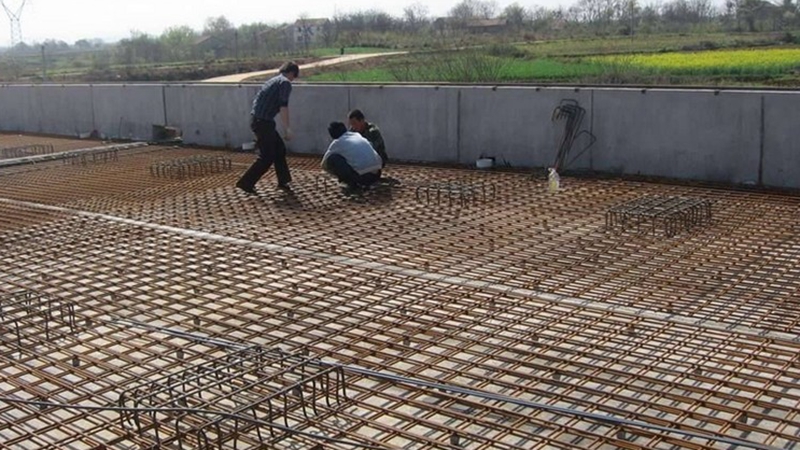 Bridge Concrete Reinforced Mesh